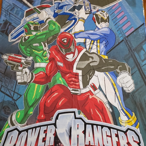 Power Ranger S.P.D Duvet Cover Double Sided - Picture 2 of 10